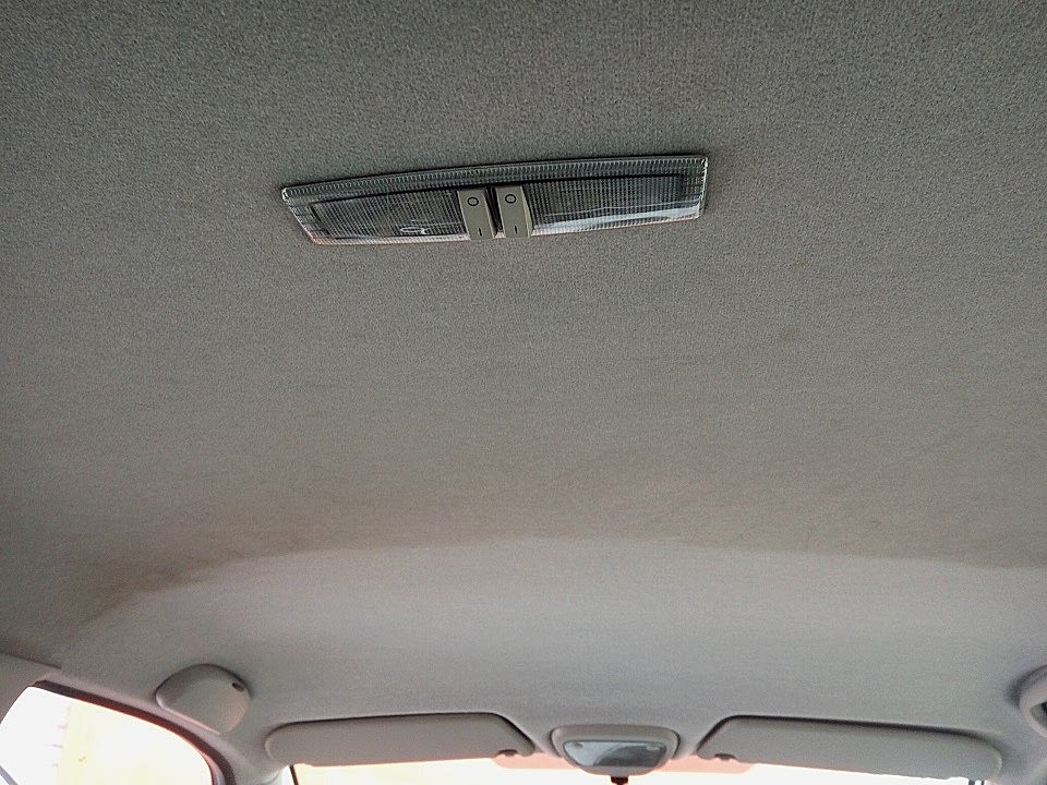 химчистка потолка автомобиля